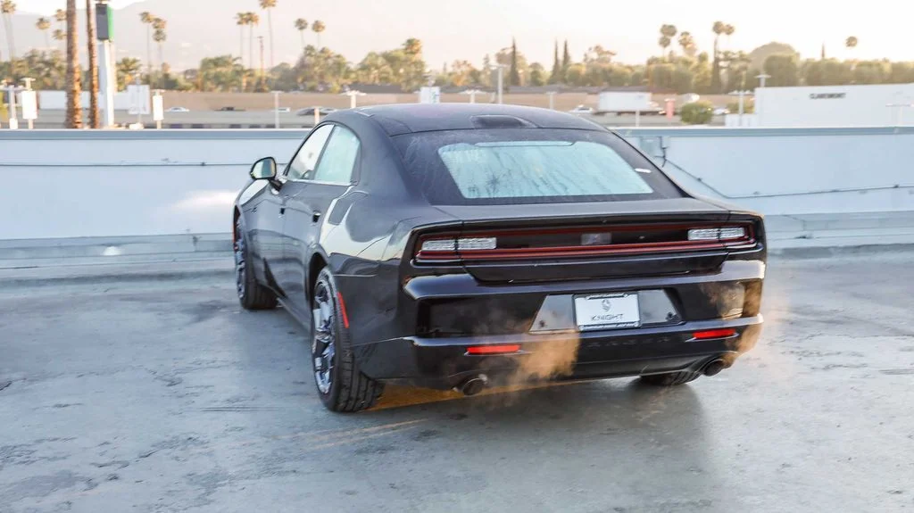 New 2026 Black Dodge R/T Plus image 7