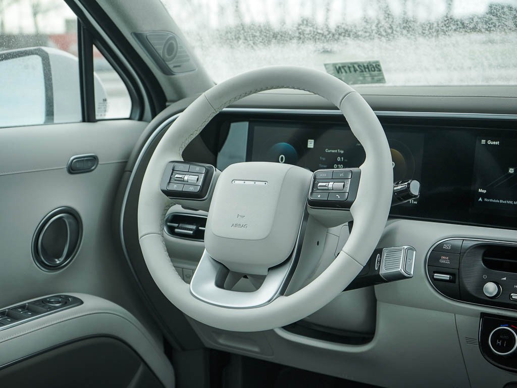 New 2026 Creamy White Pearl Hyundai Limited AWD image 17