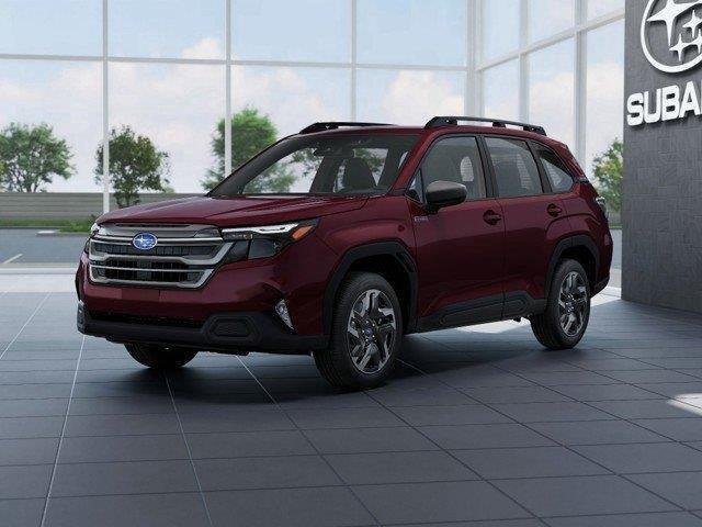 New 2026 DARK MAHOGANY PEARL Subaru Premium Hybrid image 2