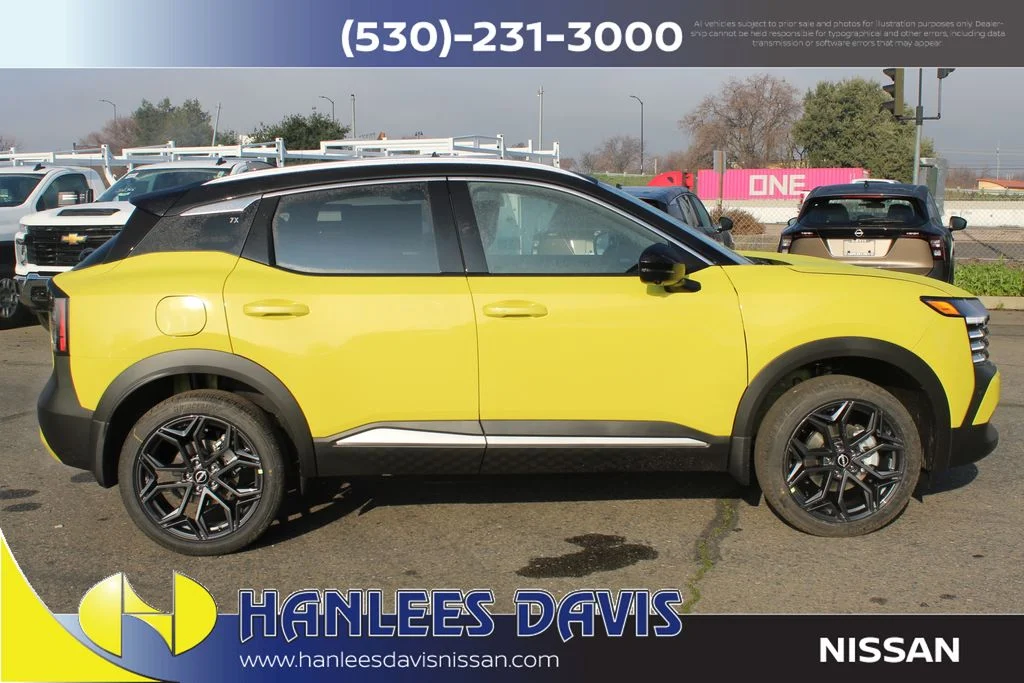 New 2026 Yuzu Yellow Metallic / Super Black Two-tone Nissan SR image 6