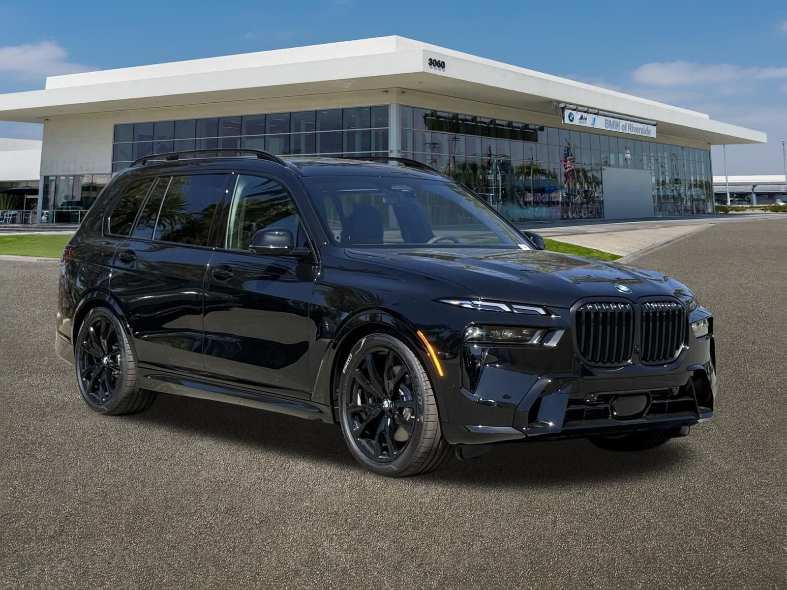 New 2027 Black Sapphire Metallic BMW xDrive40i image 2