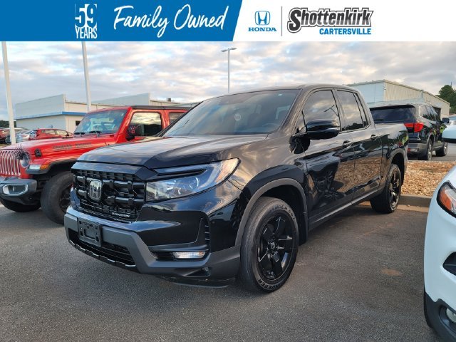 2024 Honda Ridgeline Black Edition