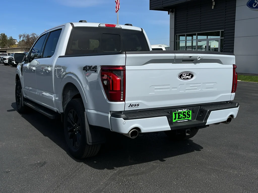 Certified Used 2025 Space White Metallic Ford LARIAT image 13