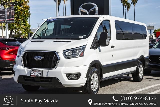 Used 2023 White Ford XLT image 3