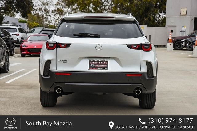 New 2026 Wind Chill Pearl Mazda 2.5 S Preferred AWD image 7