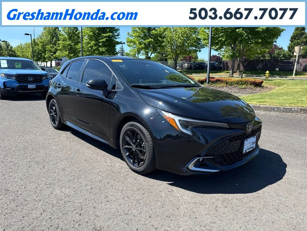 2024 Toyota Corolla Hatchback