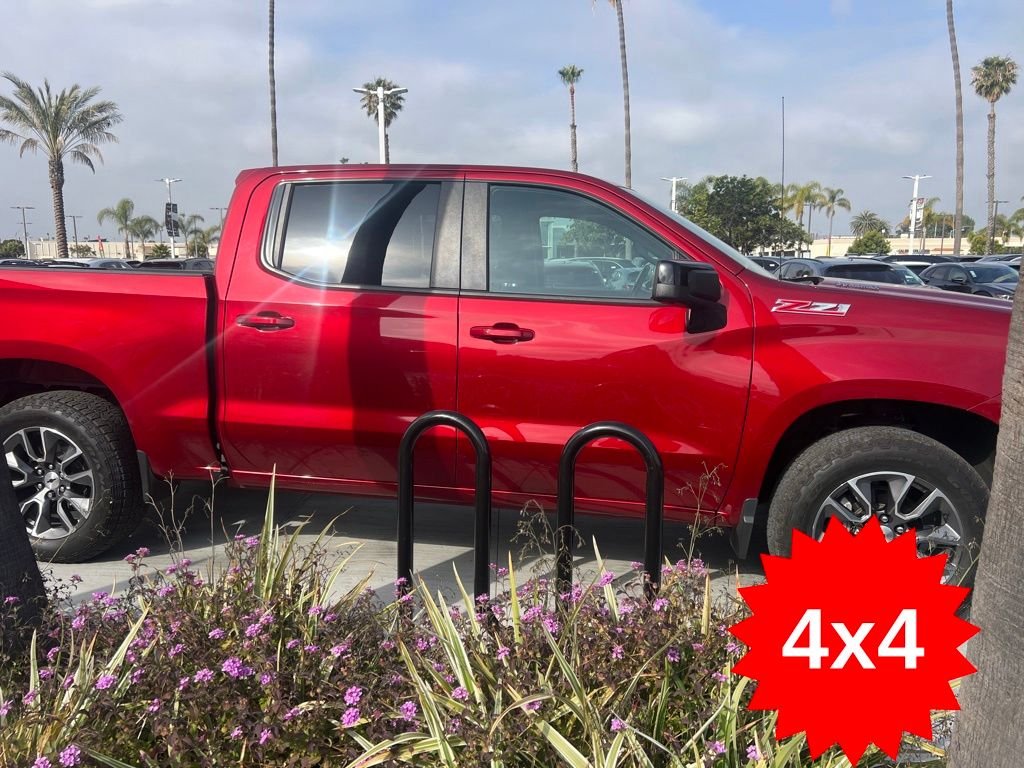 Used 2022 Red Chevrolet RST image 51