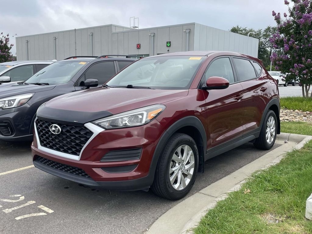 Used 2019 Gemstone Red Hyundai SE image 2