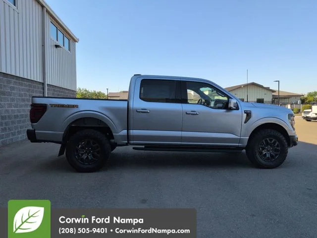 New 2026 Silver Metallic Ford Tremor image 2