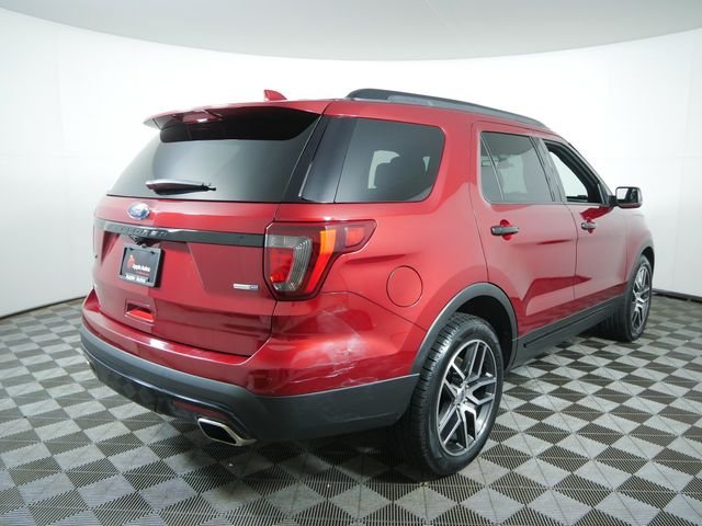 Certified Used 2017 Red Ford Sport image 9
