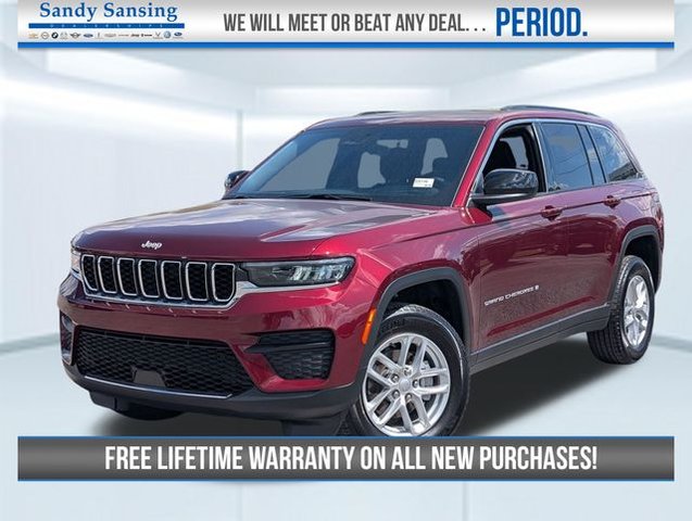 2026 Jeep Grand Cherokee Laredo X