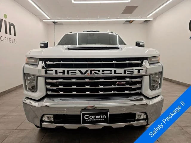 Used 2023 Summit White Chevrolet LTZ image 8