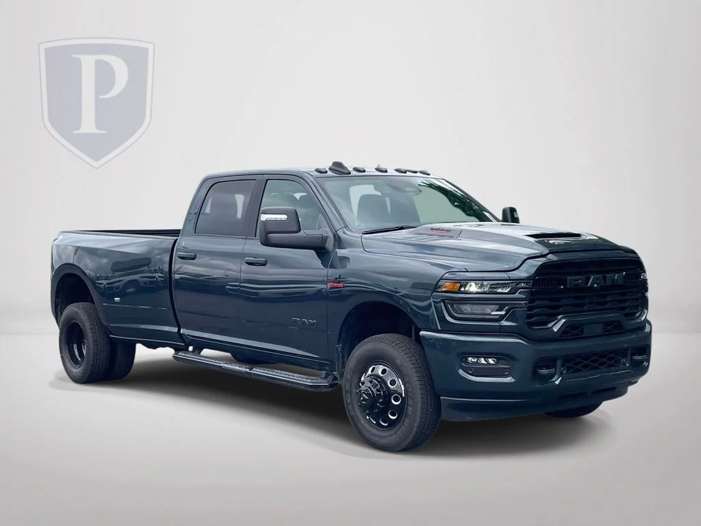 New 2026 Forged Blue Metallic Exterior Paint RAM Big Horn image 2