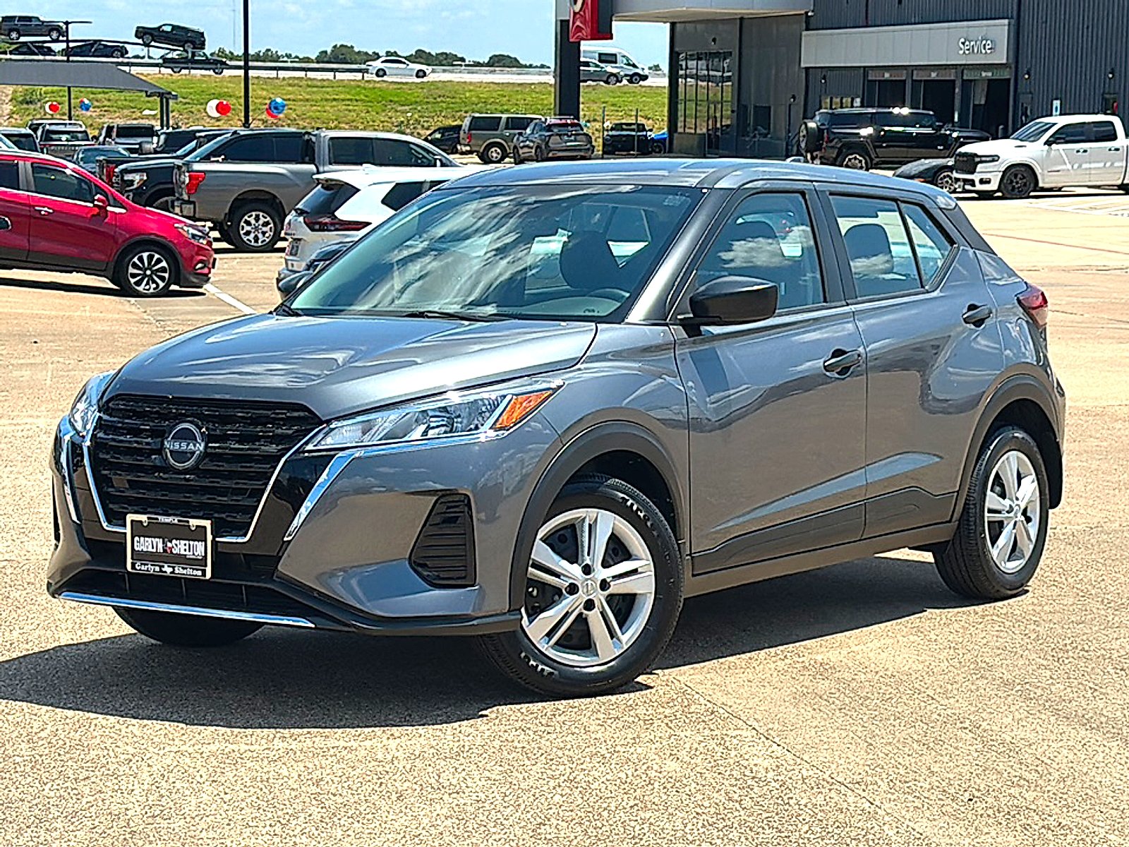 Used 2025 Gun Metallic Nissan S image 2
