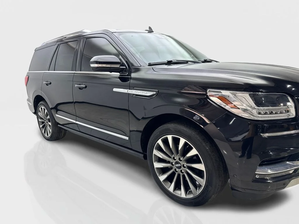 Used 2020 Black Lincoln Reserve NAV,CAM,PANO,CLMT STS,BLIND SPOT,3RD ROW image 12
