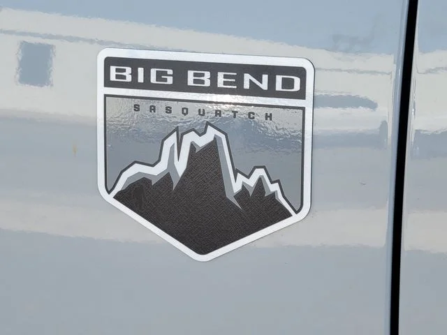 New 2026 Avalanche Gray Ford Big Bend image 9