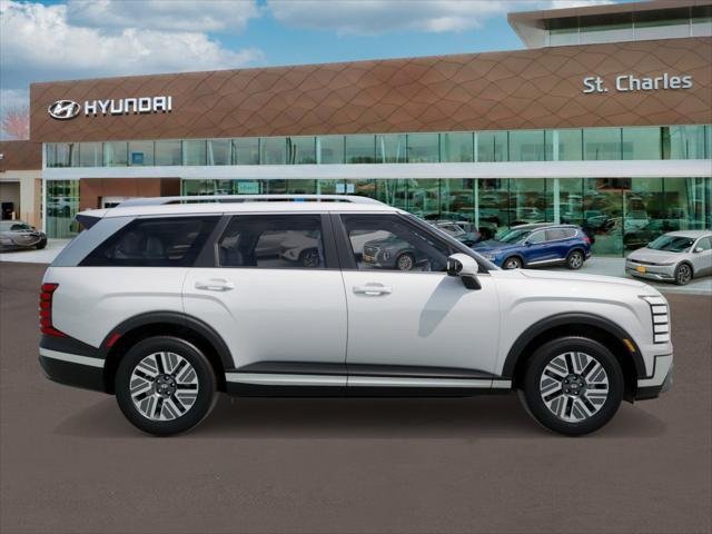 New 2027 White Hyundai SEL 7P image 7
