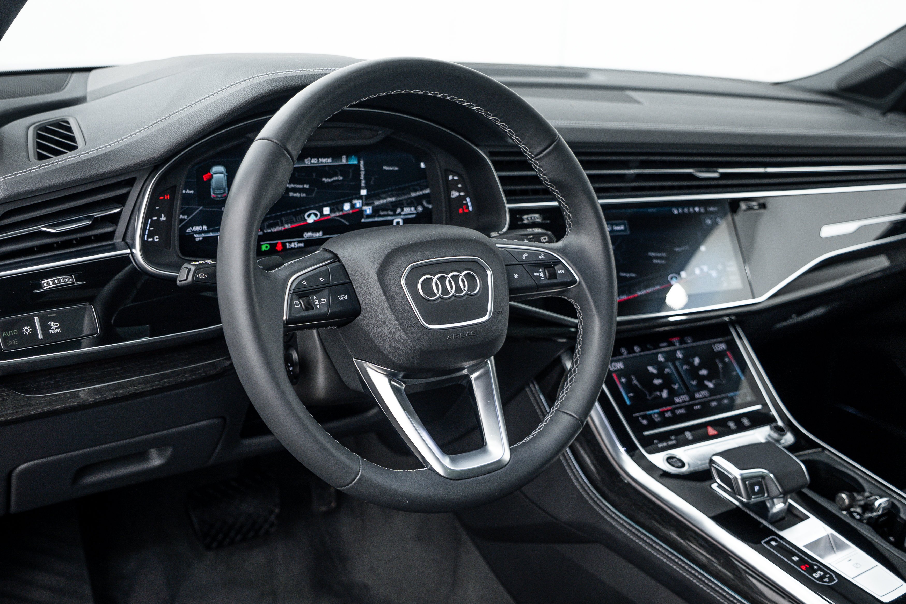 Certified Used 2025 Mythos Black Metallic Audi Prestige image 9