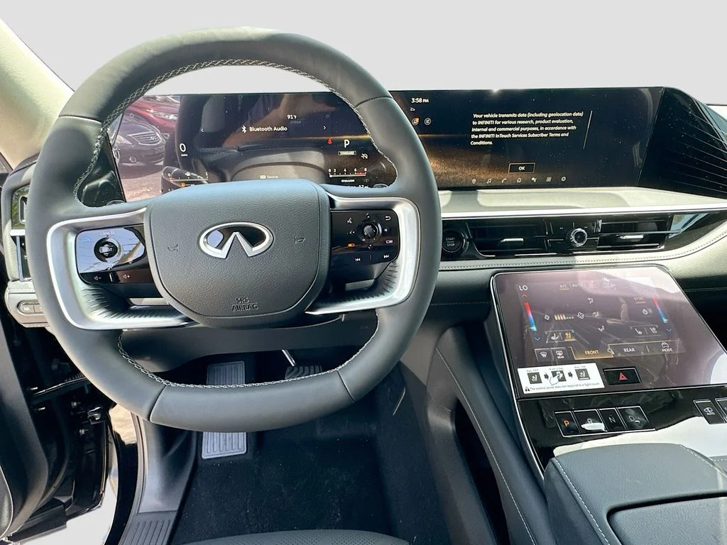 New 2027 BLACK OBSIDIAN INFINITI Luxe 2WD image 11