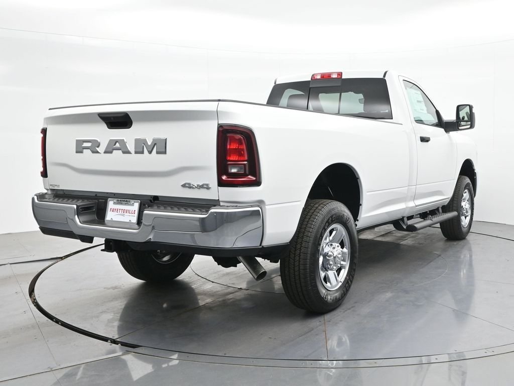 New 2026 Bright White Clear-Coat Exterior Paint RAM Tradesman image 7
