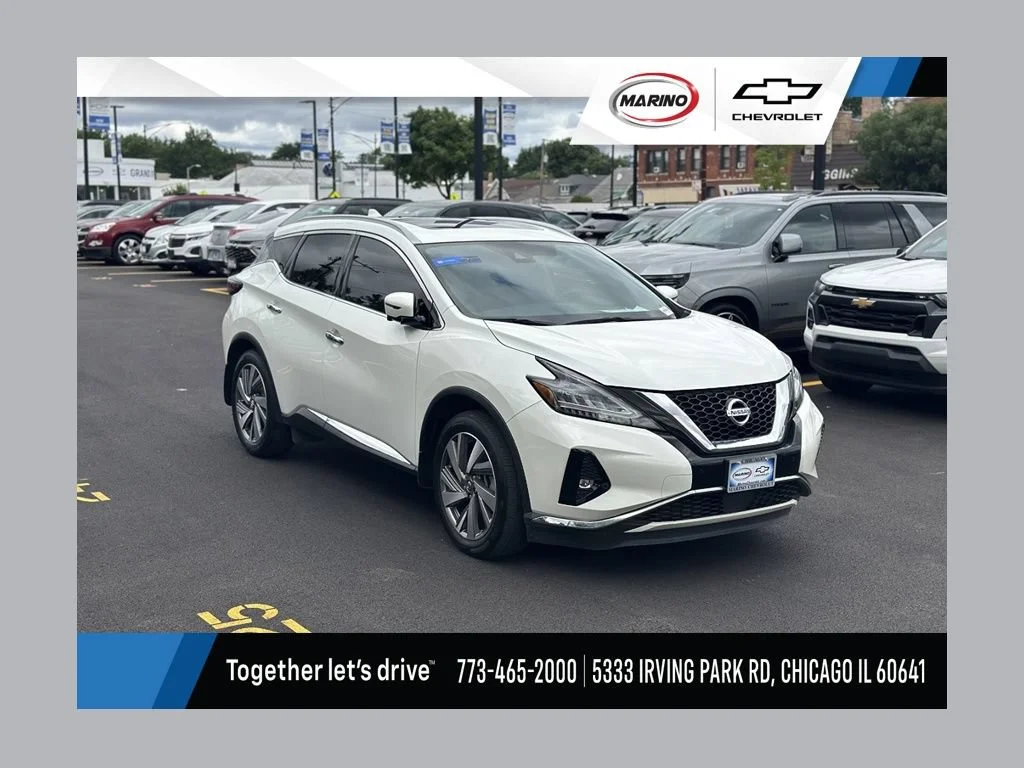 Used 2020 White Nissan SL Intelligent AWD image 1