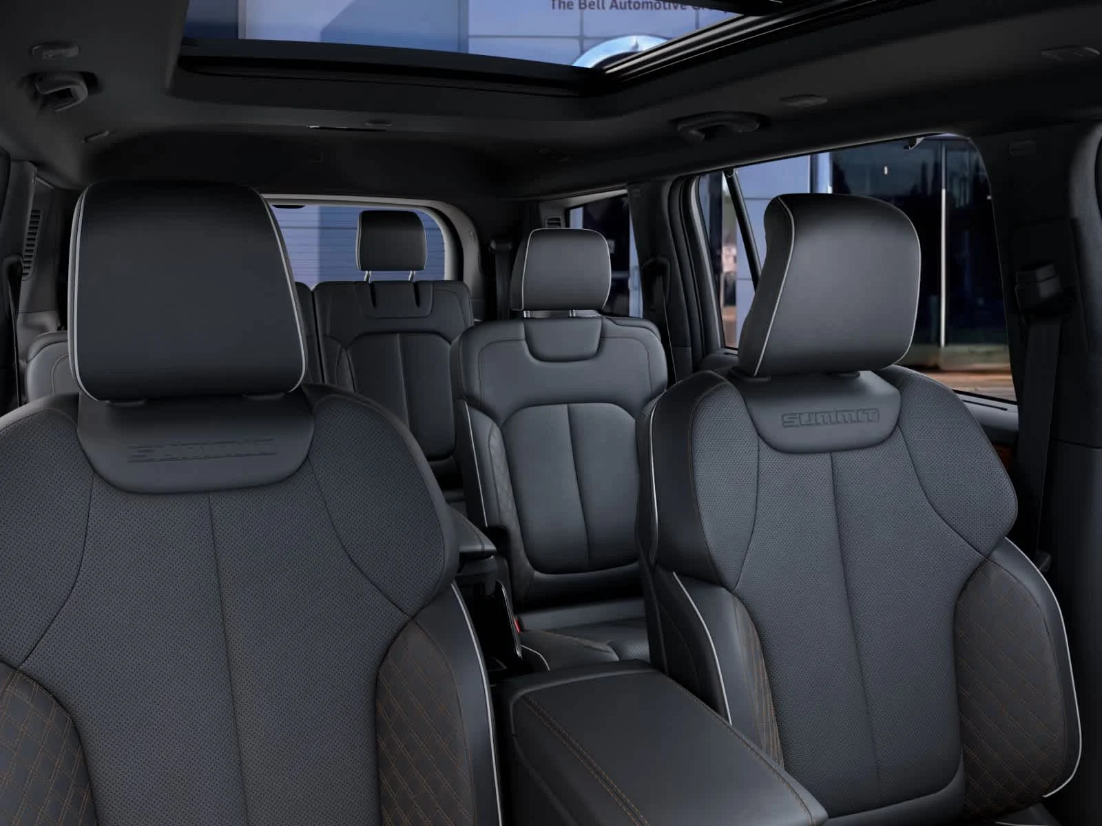 New 2027 Sting-Gray Clearcoat Jeep Summit image 26