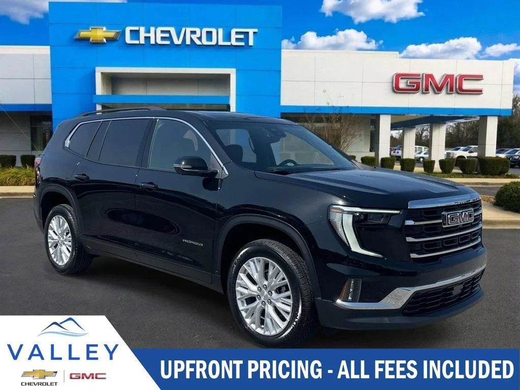 New 2027 Ebony Twilight Metallic GMC Elevation image 1