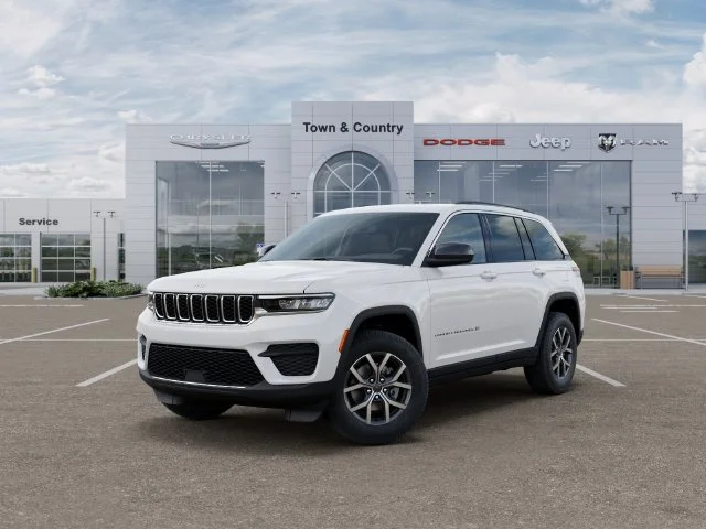 2027 Jeep Grand Cherokee Laredo