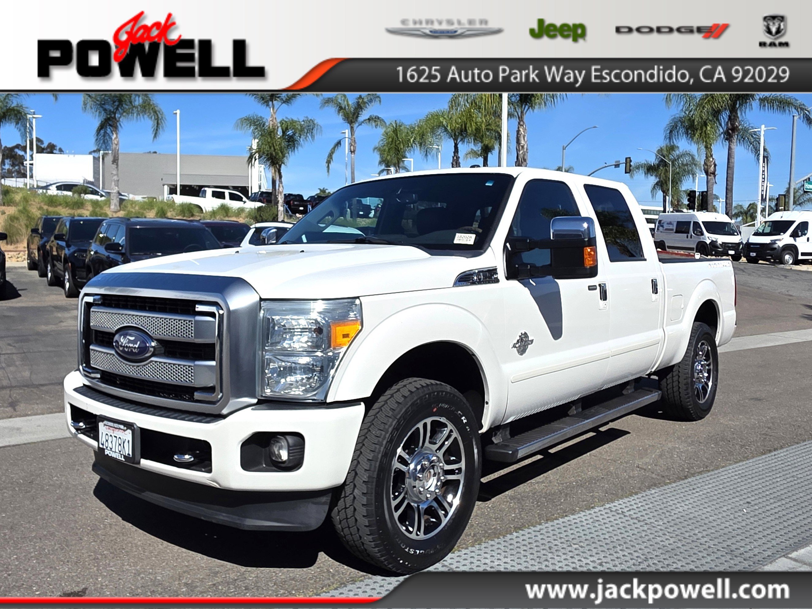2014 Ford F-250 Super Duty Platinum