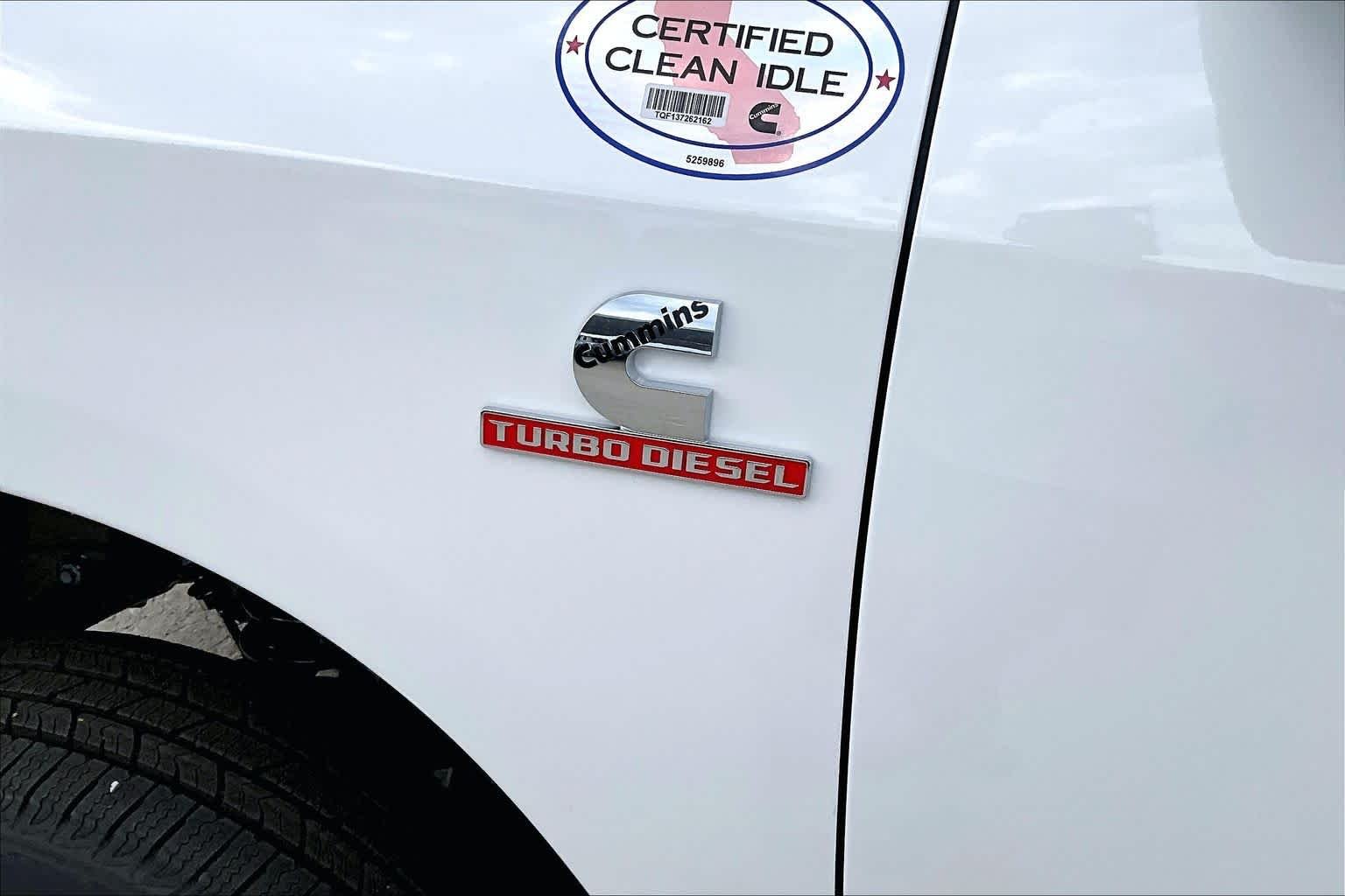New 2026 Bright White Clearcoat Ram Tradesman image 16