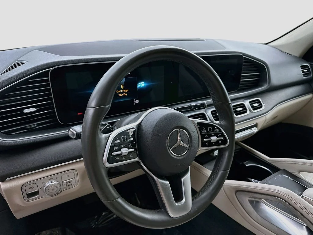 Used 2020 Polar White Mercedes-Benz GLE 350 image 4