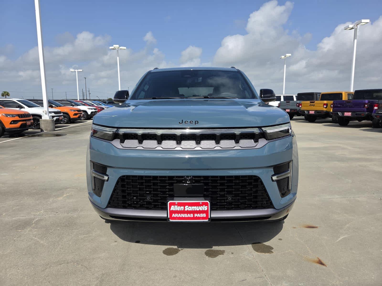 New 2026 Steel Blue Jeep Summit Obsidian image 8