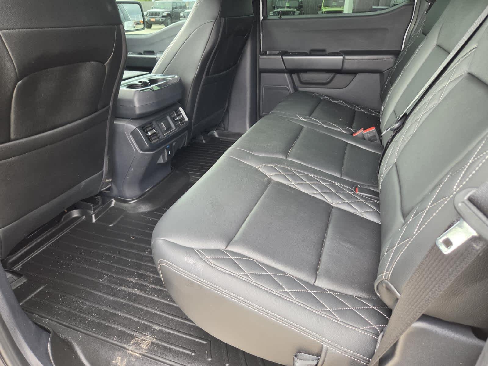 Used 2024 Oxford White Ford STX image 13
