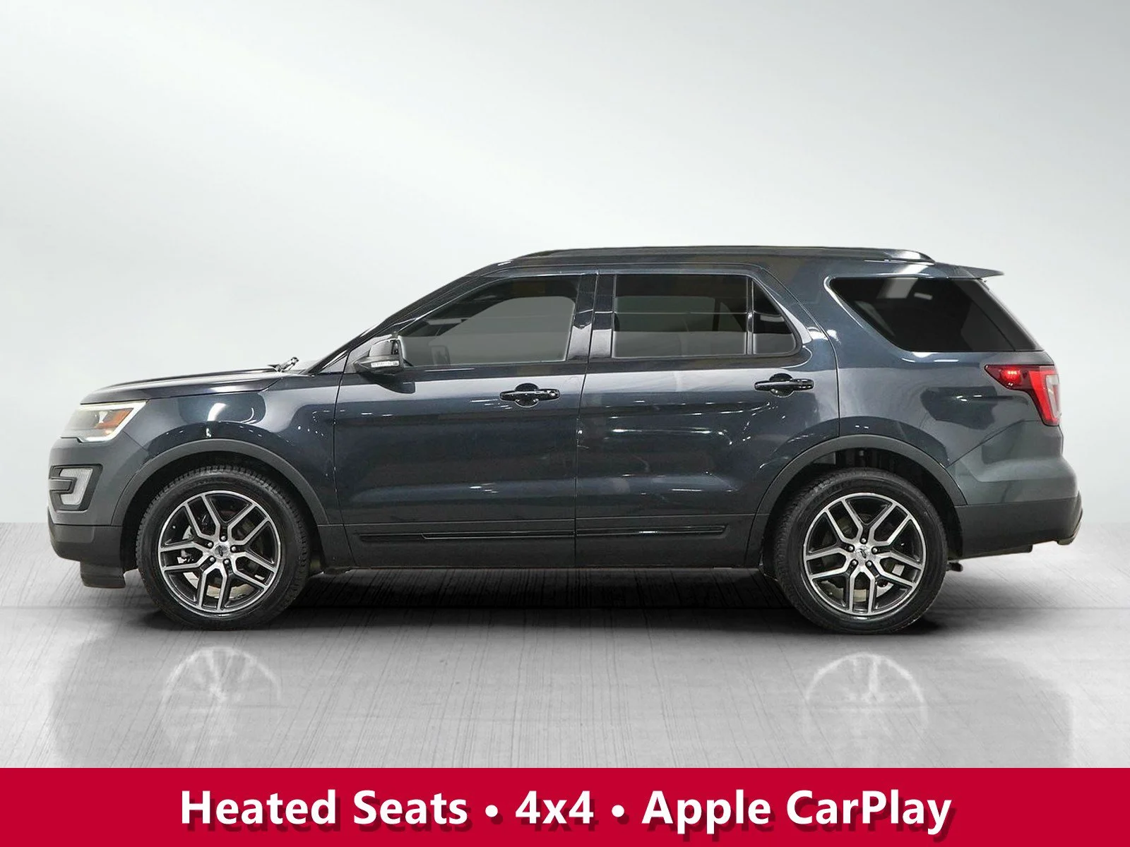Used 2017 Ford Explorer Sport with VIN 1FM5K8GT9HGB42716 for sale in Burnsville, Minnesota