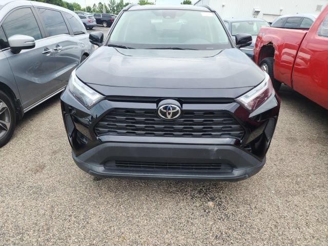 Certified Used 2024 Midnight Black Metallic Toyota XLE image 2