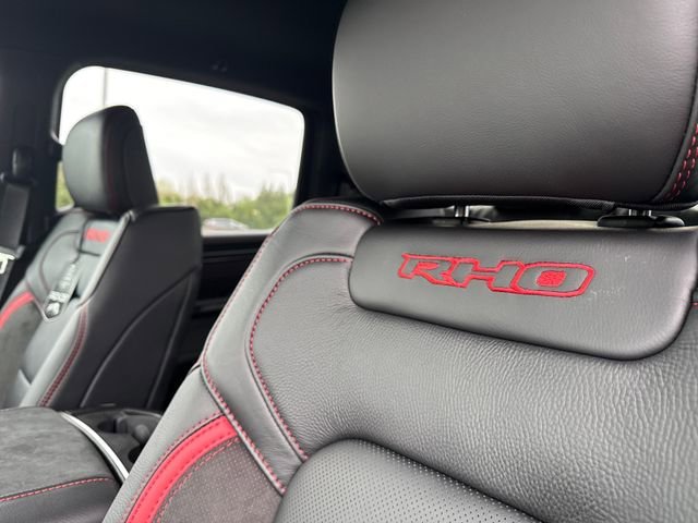 New 2026 Diamond Black Crystal Pearl-Coat Exterior Paint RAM RHO image 10