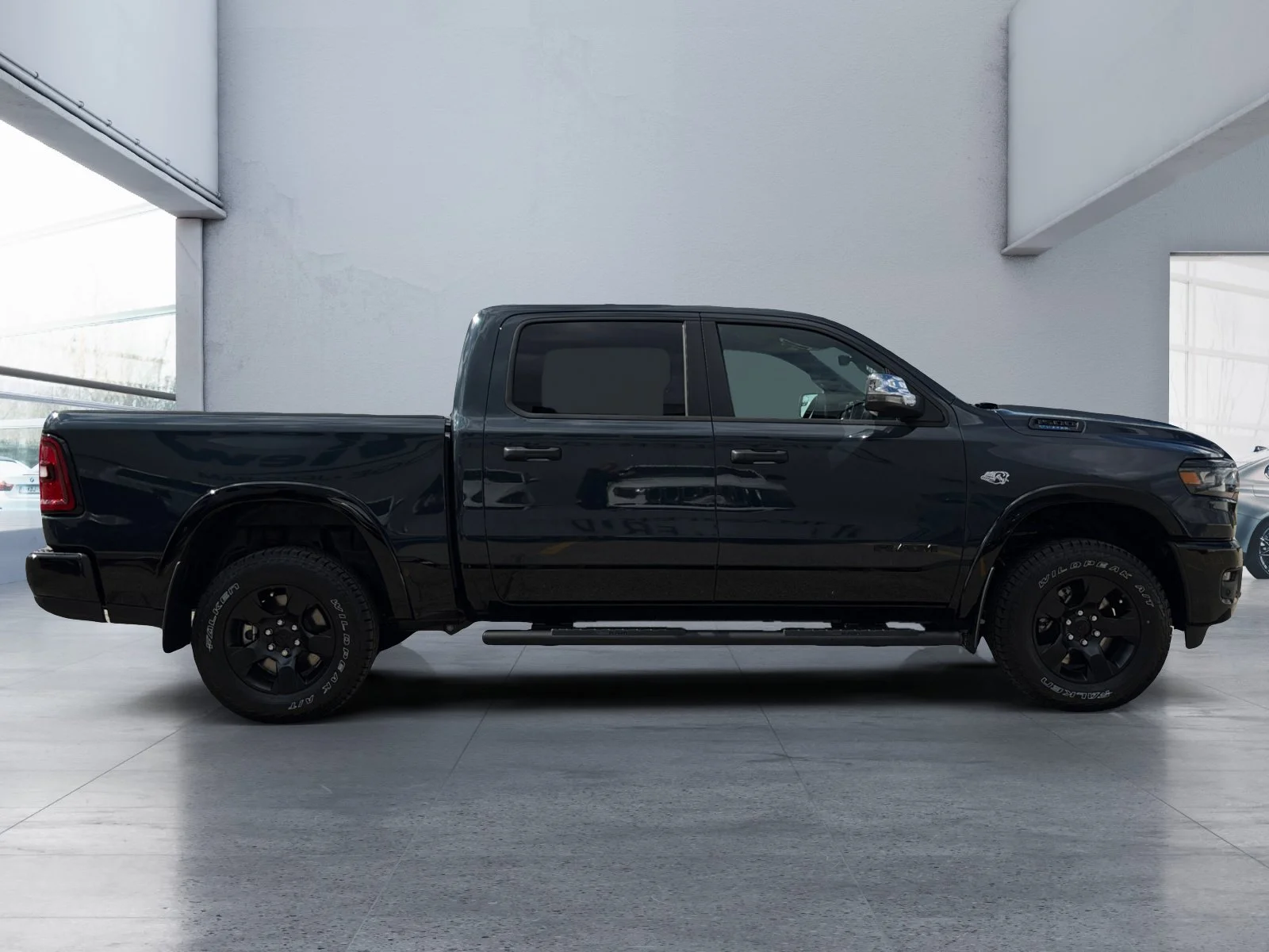 New 2026 FORGED BLUE METALLIC Ram Big Horn image 6
