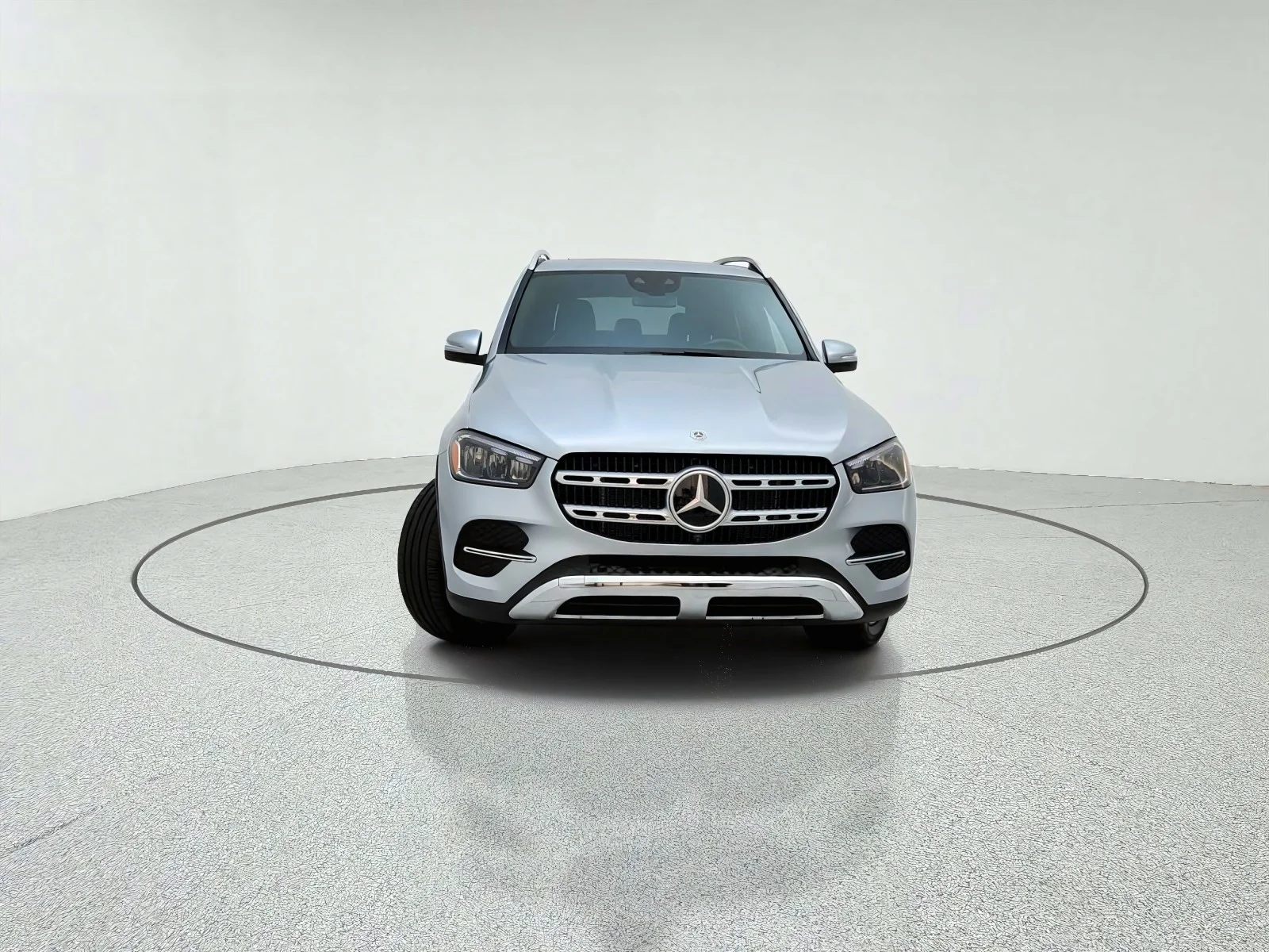 Certified Used 2026 CIRRUS SILVER Mercedes-Benz GLE 350 image 3