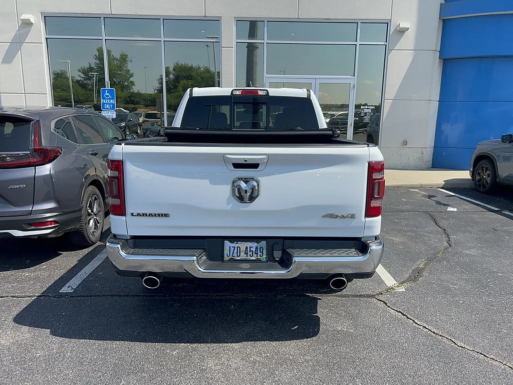 Used 2023 Bright White Clear Coat Ram Laramie image 32