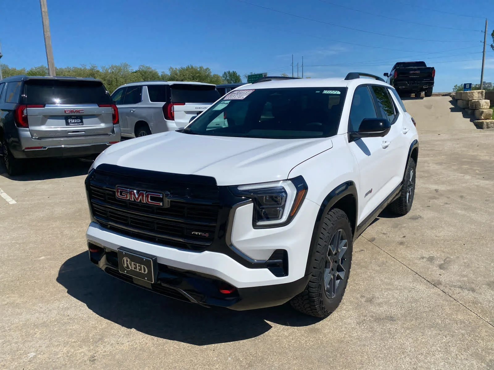 New 2026 Summit White GMC AT4 image 2