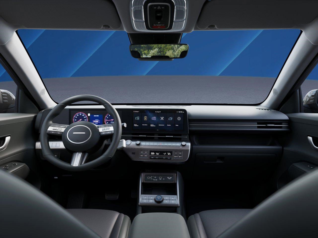 New 2026 Abyss Black Pearl Hyundai SEL Sport image 12
