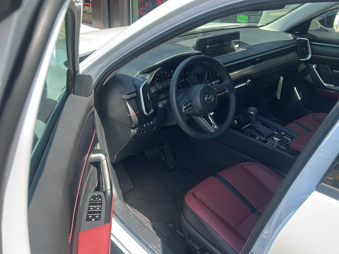New 2026 Wind Chill Pearl Mazda Premium AWD image 5