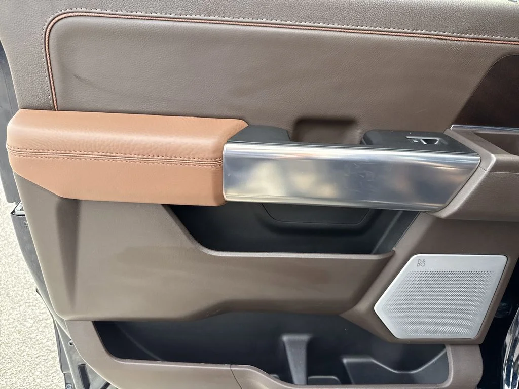 Used 2025 Blue Ford King Ranch image 20