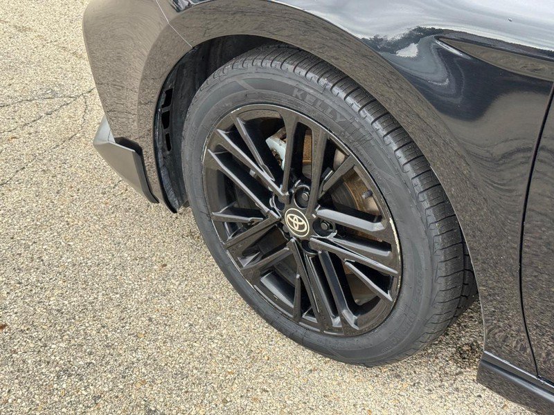 Certified Used 2025 MIDNIGHT BLACK METAL Toyota SE image 10