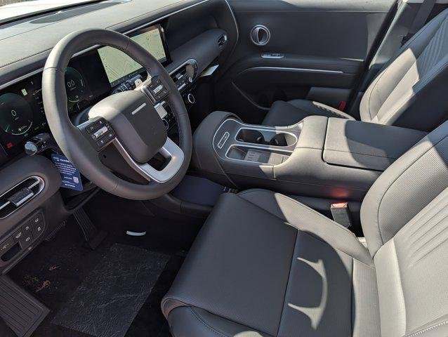New 2026 Creamy White Pearl Hyundai SEL Premium 7P image 7