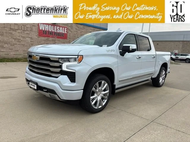 2026 Chevrolet Silverado 1500 High Country