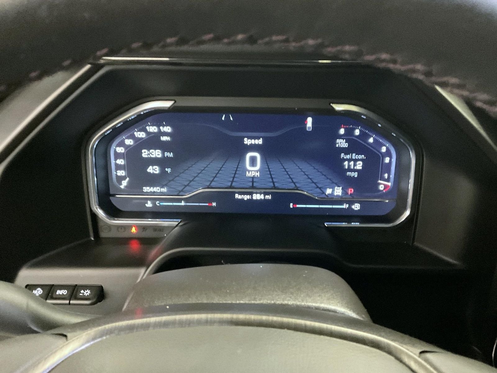 Used 2024 Red GMC AT4X image 12