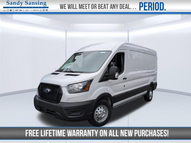 New 2025 Oxford White Ford Cargo Van image 1