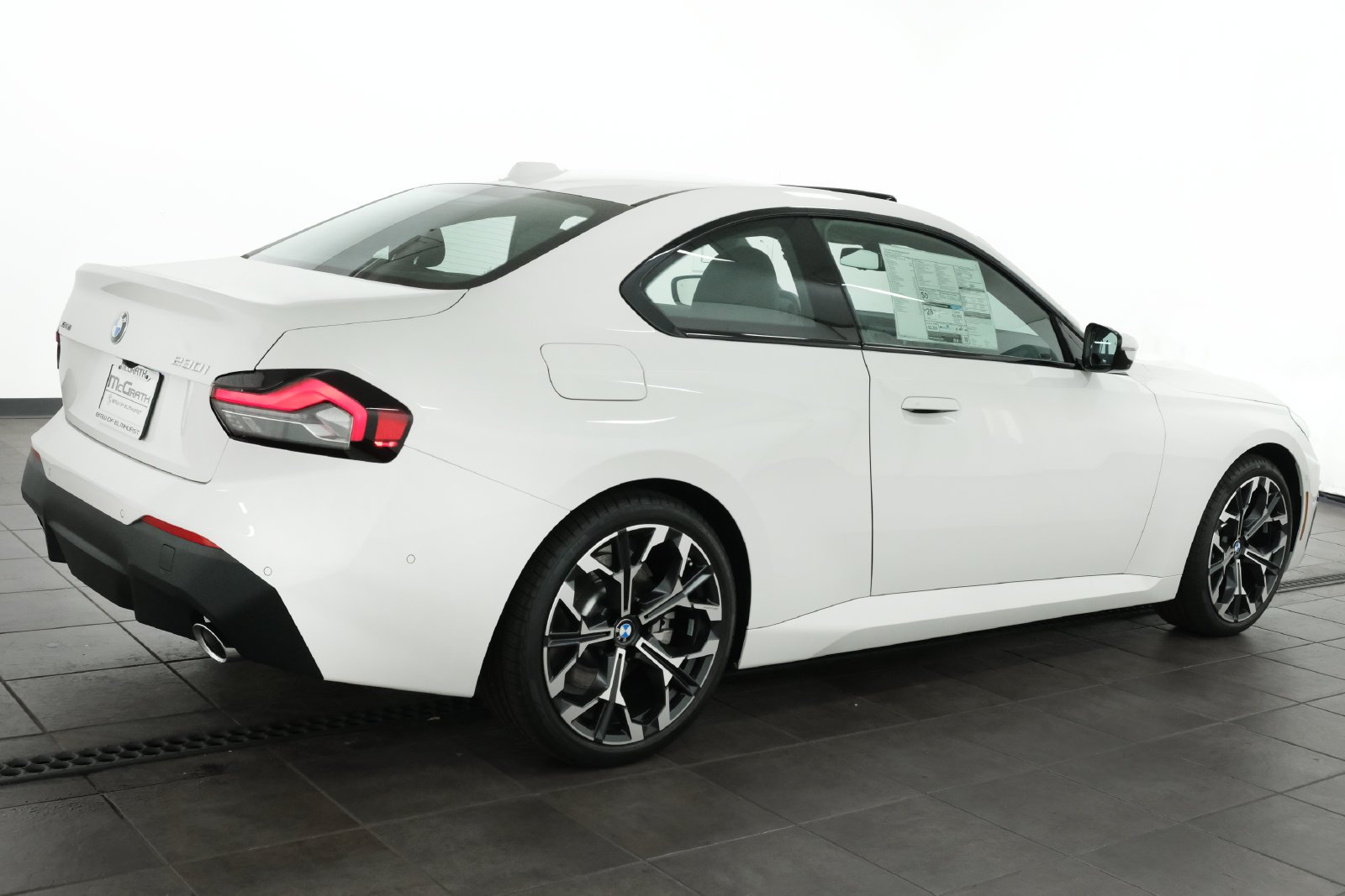 New 2026 Alpine White BMW 230i xDrive image 7