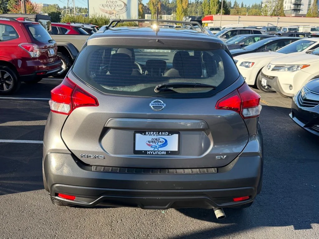 Used 2019 Gun Metallic Nissan SV image 6